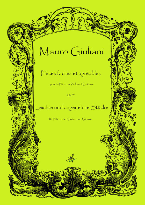 GIULIANI Pièces faciles et agréables, op.74