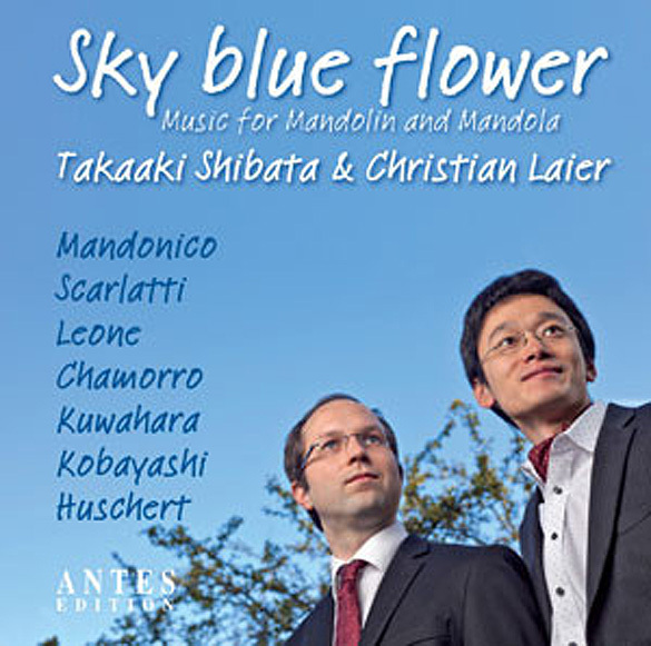 TAKAAKI SHIBATA & CHRISTIAN LAIER, Sky blue flower