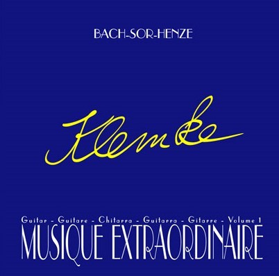 Samuel Klemke Musique Extraordinaire vol. 1