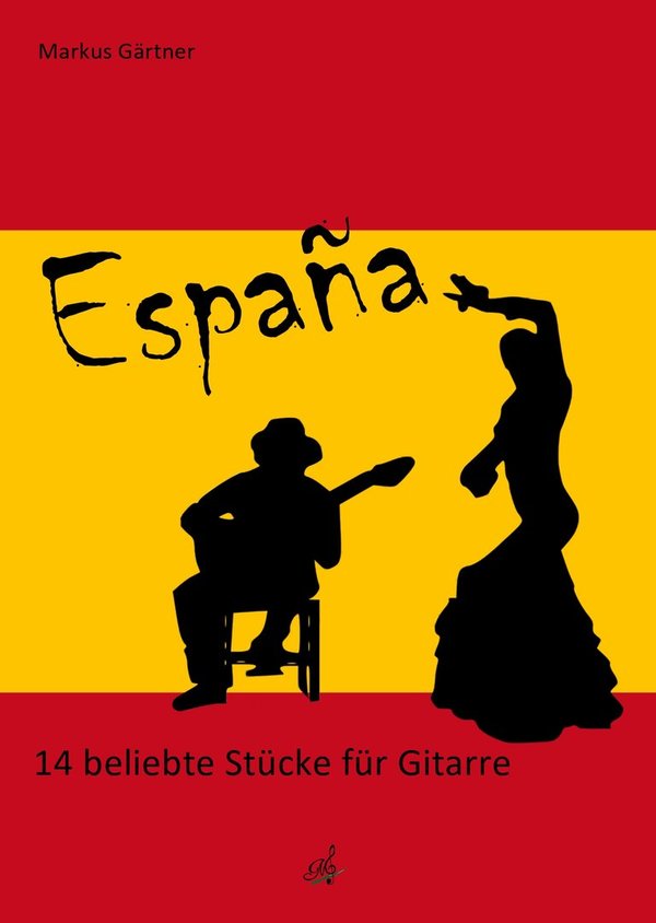 ESPAÑA - 14 beliebte Stücke für Gitarre